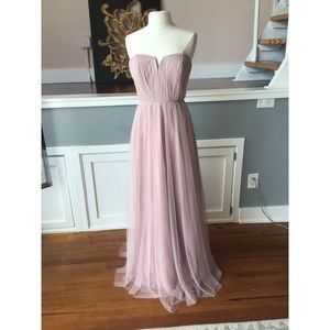 Hayley Paige Occasions 5766 size 12 dusty rose